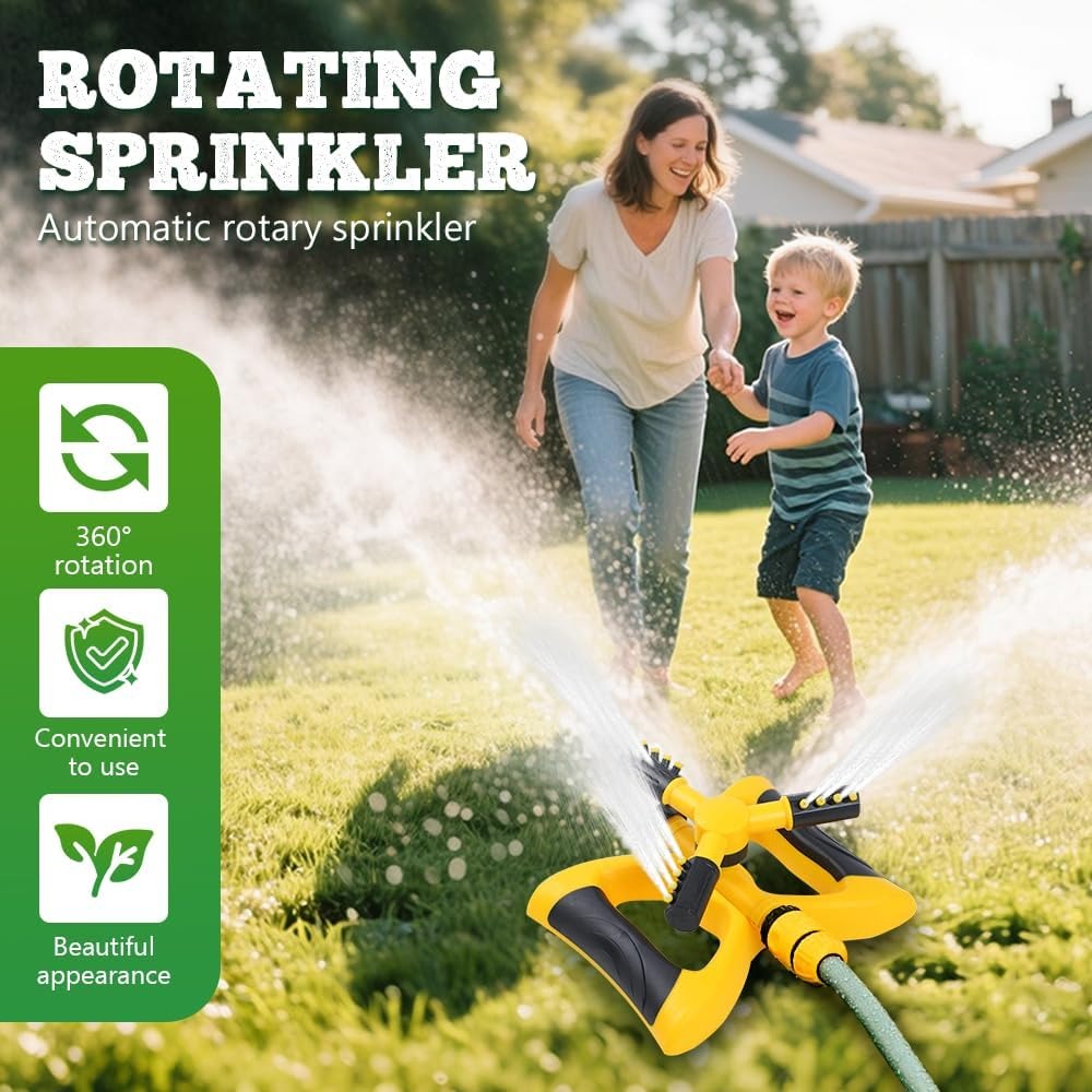 360-graden automatische rotere - Gardening Yard Tools recensie en prijs