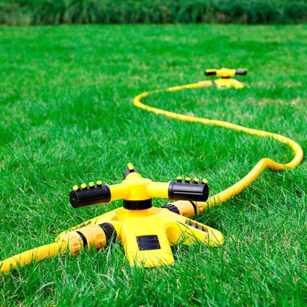 360-graden automatische rotere - Gardening Yard Tools recensie en prijs