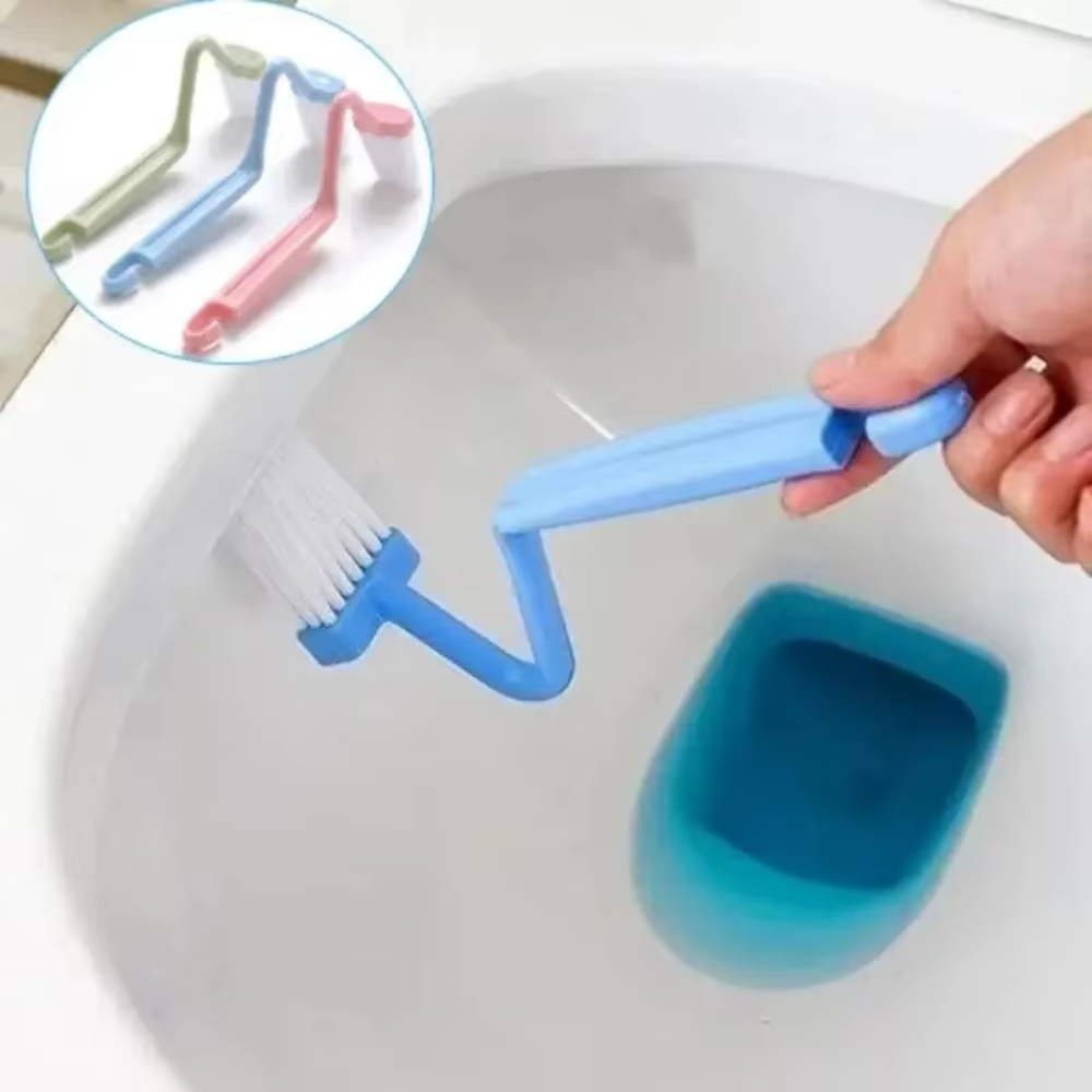 1/2/3PCS Gebogen toiletborstel - Gardening Tools Long Handle recensie en prijs