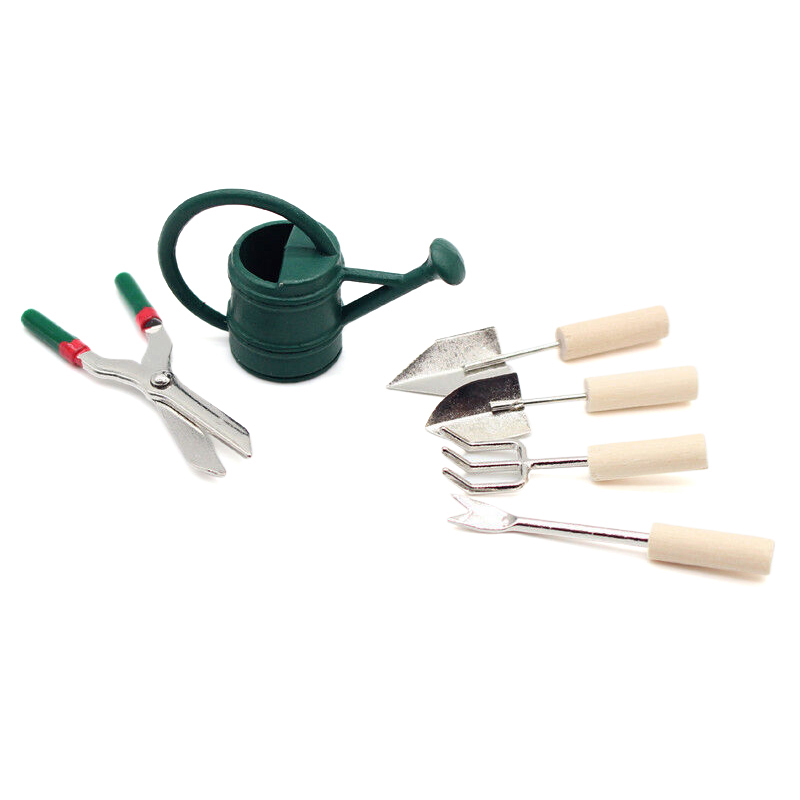 1/12 Poppenhuis Simulatie Giet - Gardening Tools In recensie en prijs