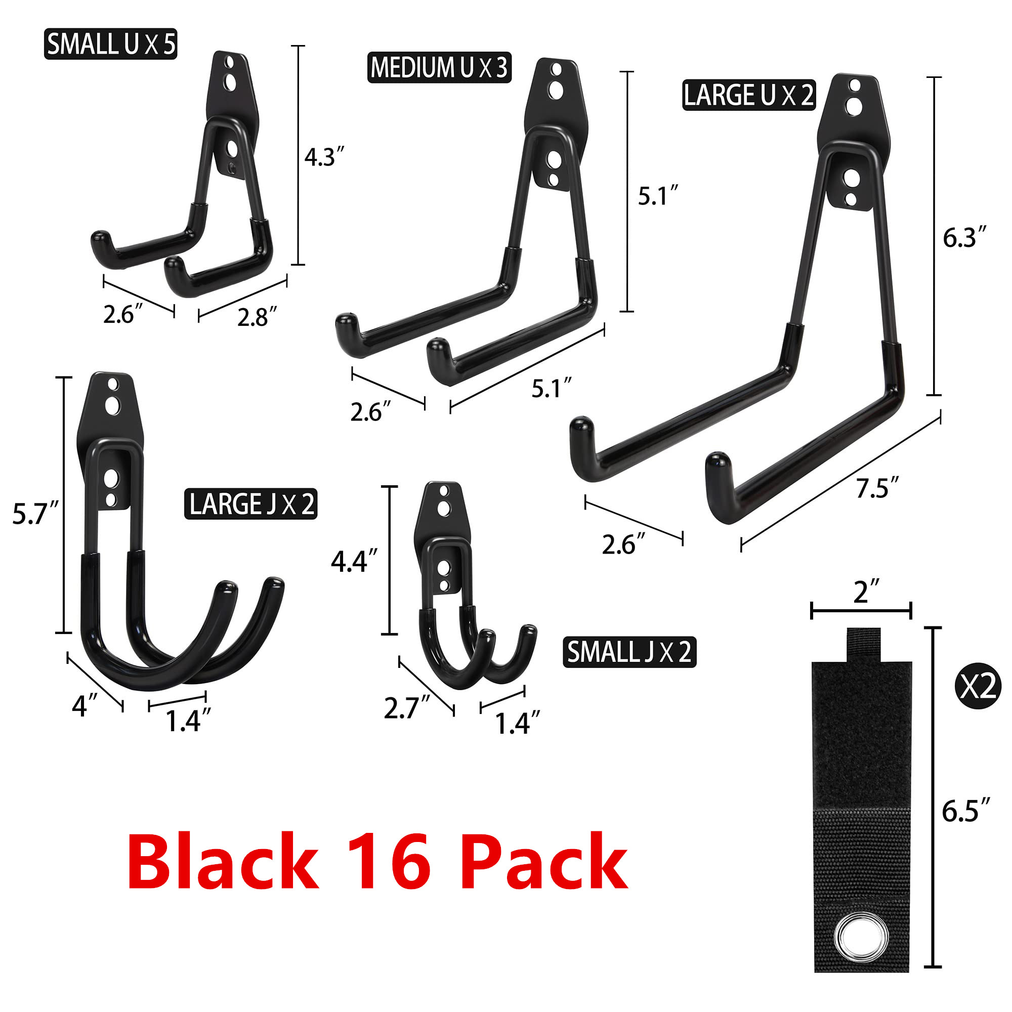 16 stuks zware metalen garage- - Gardening Tools Screwfix recensie en prijs
