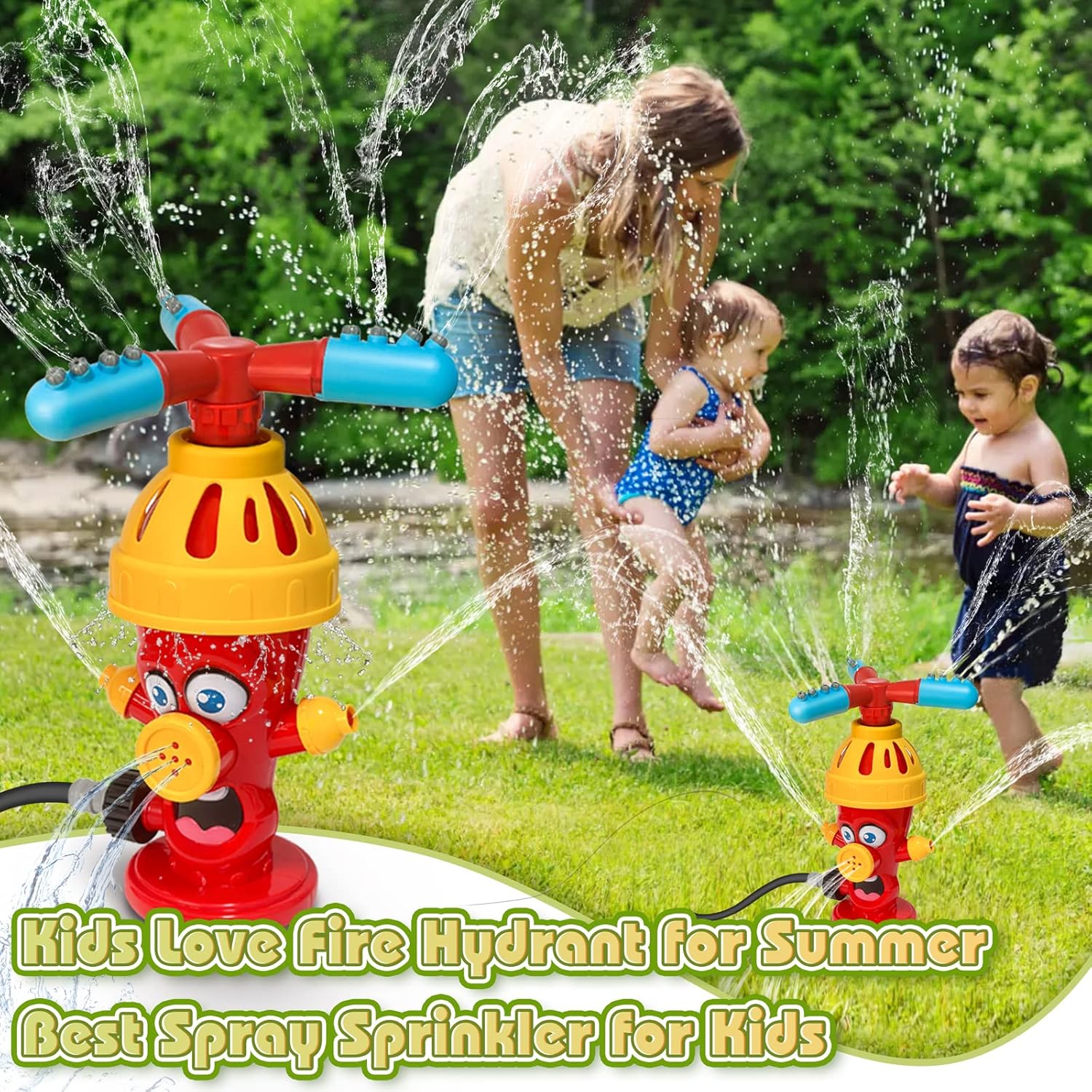 Hydrant Sprinkle Water Spray T - Gardening Tools Kids recensie en prijs
