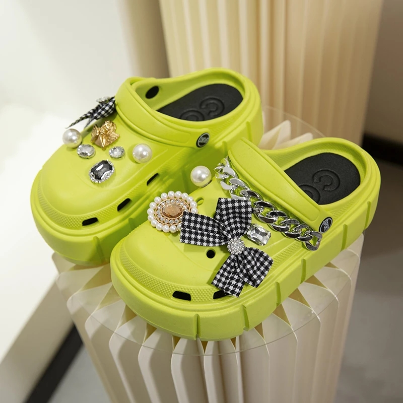 6 cm DIY Platform Slippers Zom - Gardening Tools Women recensie en prijs