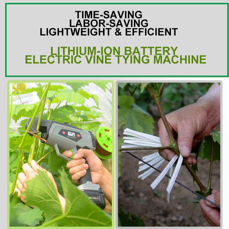 Elektrische takbindmachine, dr - Gardening Tools Electric recensie en prijs