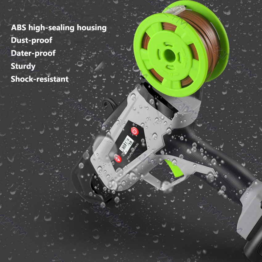 Elektrische takbindmachine, dr - Gardening Tools Electric recensie en prijs