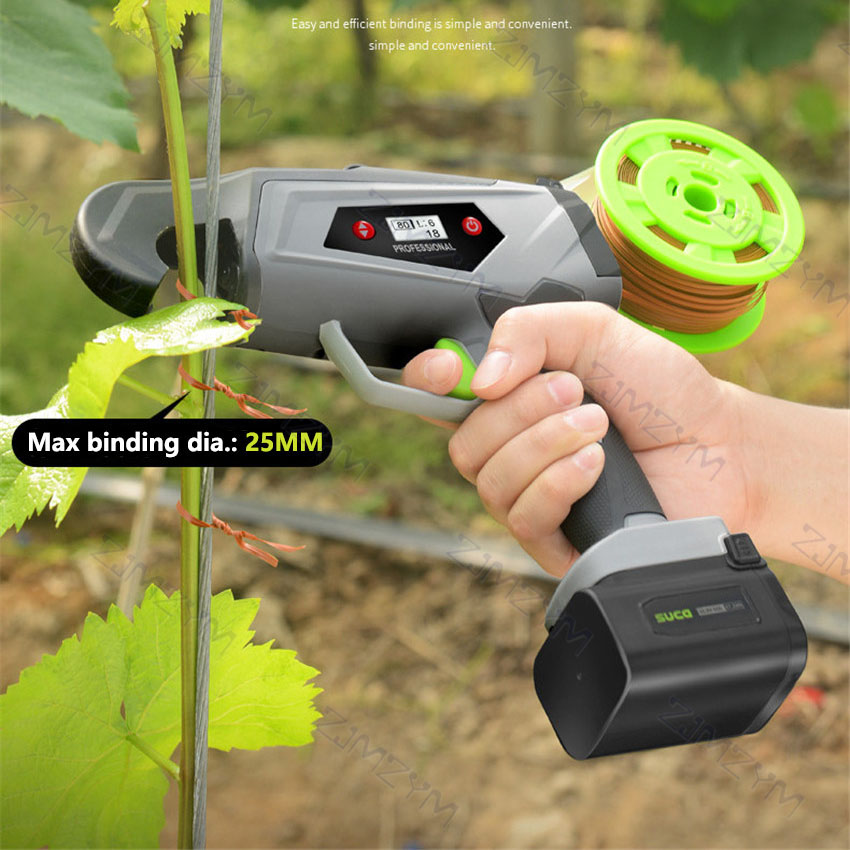 Elektrische takbindmachine, dr - Gardening Tools Electric recensie en prijs