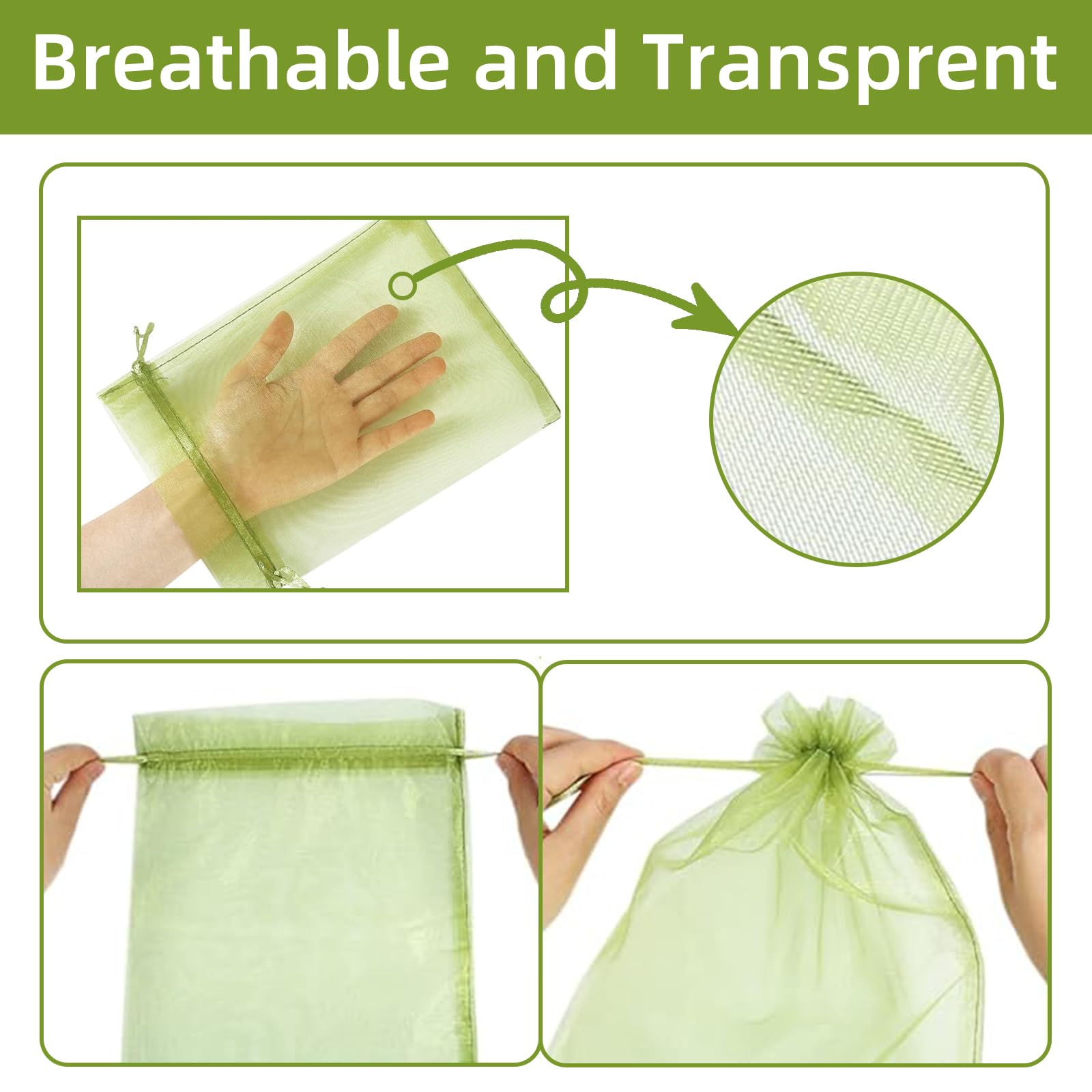 Effectieve anti-vogelnetten, f - Garden Netting Cover recensie en prijs