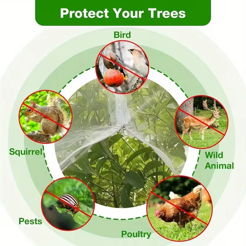 Trekkoord & Rits Fruitboombesc - Garden Netting Cover recensie en prijs