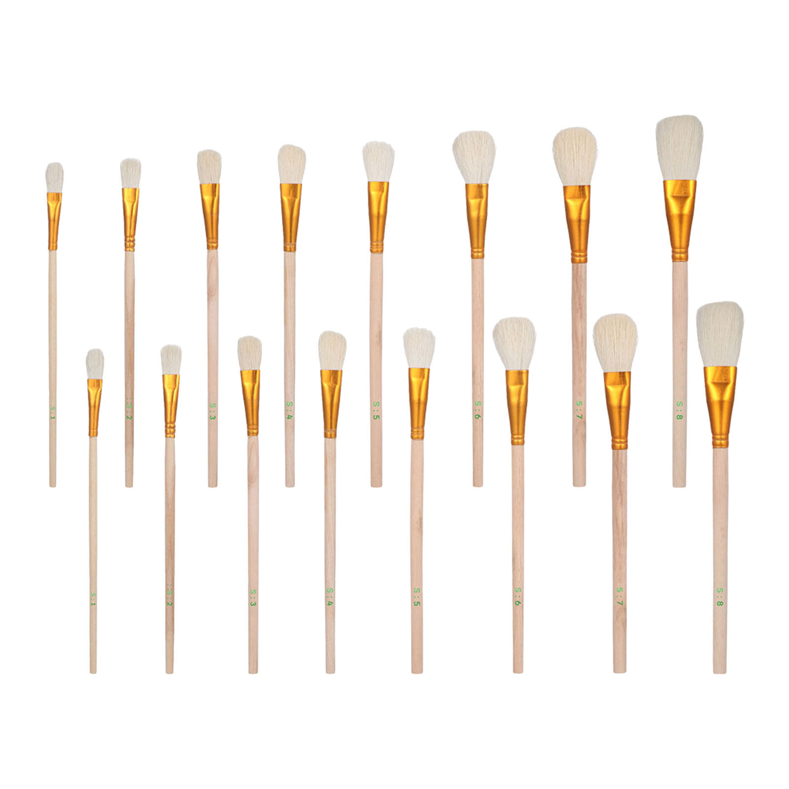 16-delige bloemenpollenborstel - Gardening Tools Kit recensie en prijs