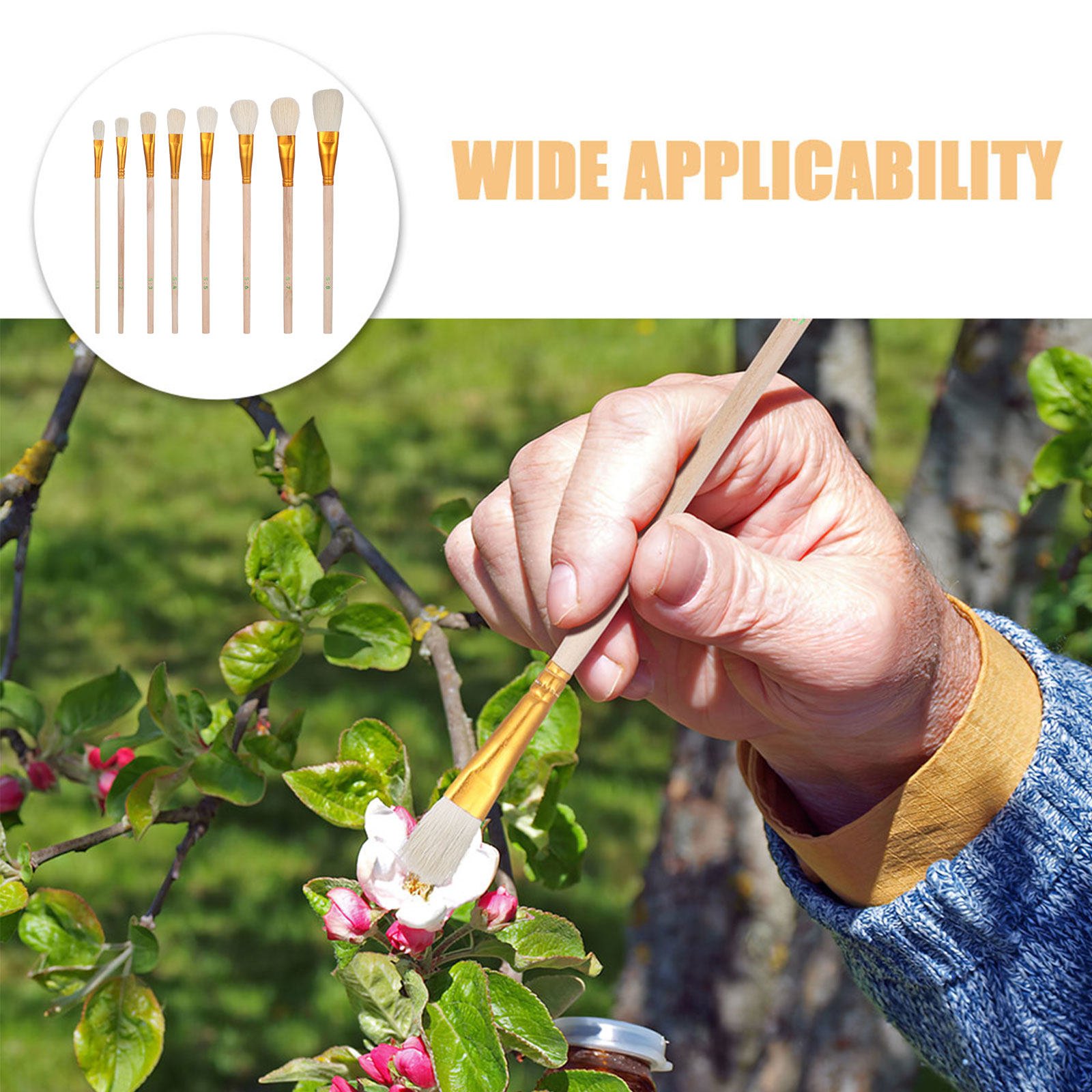 16-delige bloemenpollenborstel - Gardening Tools Kit recensie en prijs