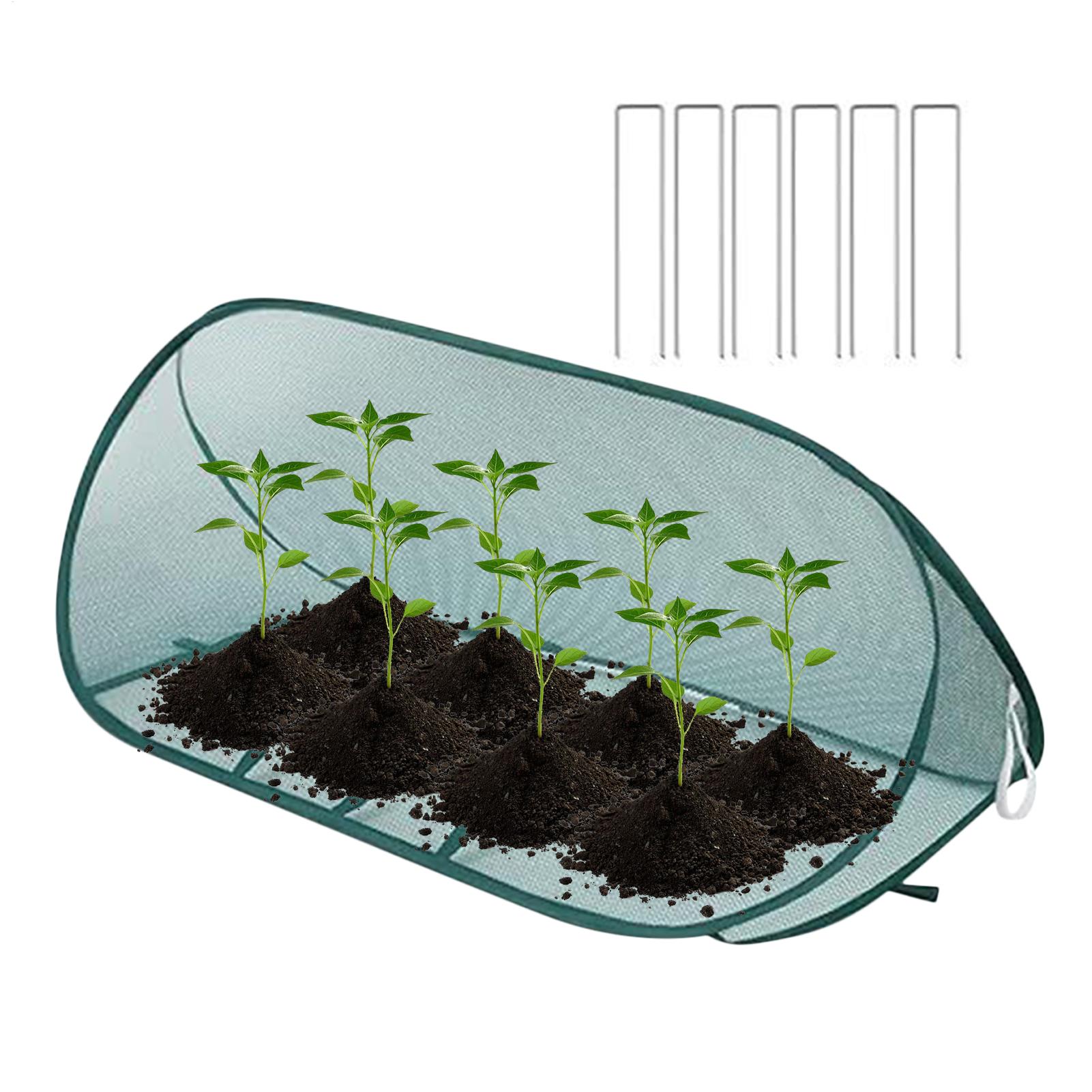 Opvouwbaar plantenbeschermings - Garden Netting Cover recensie en prijs