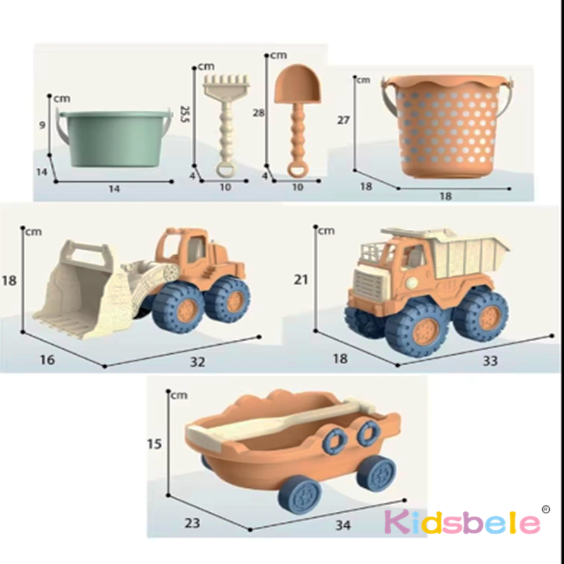Strand Speelspeelgoed Kinderen - Gardening Tools Kids recensie en prijs