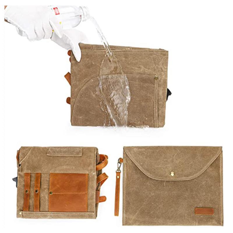 Mannen Canvas Schort Multifunc - Gardening Tools Logo recensie en prijs