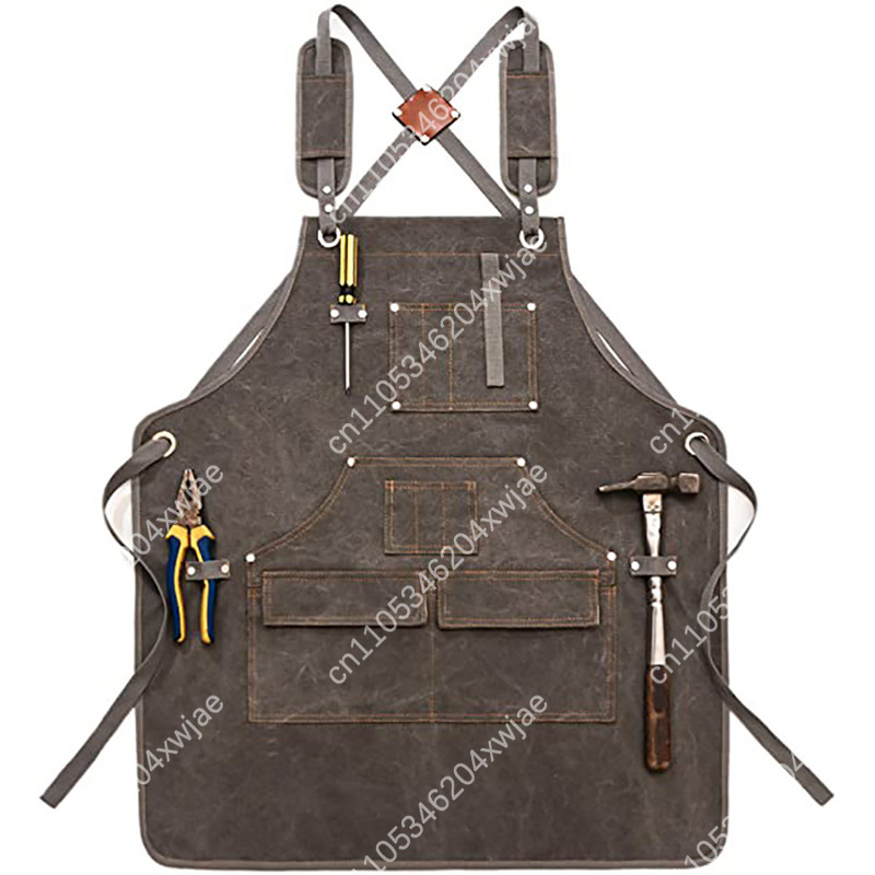 Zware canvas schort met aangep - Gardening Tools Logo recensie en prijs