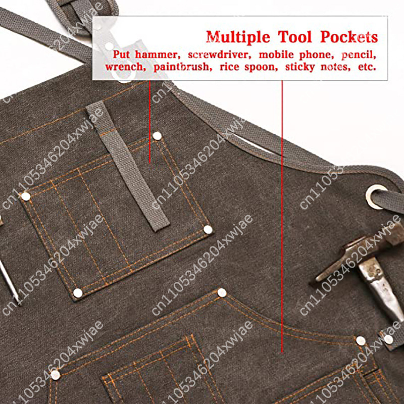 Zware canvas schort met aangep - Gardening Tools Logo recensie en prijs