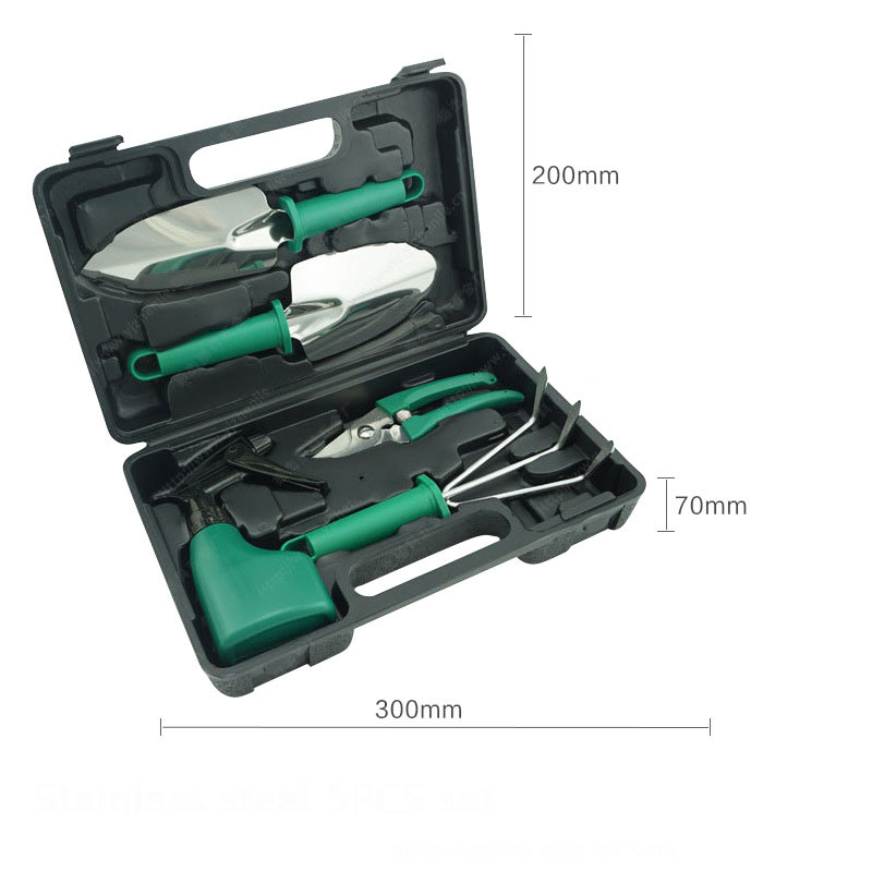 Tuin gereedschapset roestvrij  - Gardening Tools Kit recensie en prijs