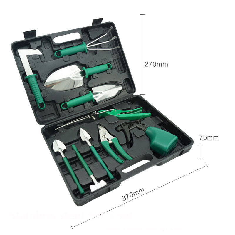 Tuin gereedschapset roestvrij  - Gardening Tools Kit recensie en prijs