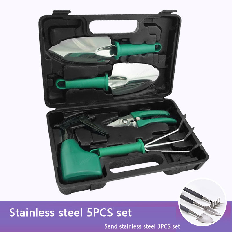 Tuin gereedschapset roestvrij  - Gardening Tools Kit recensie en prijs