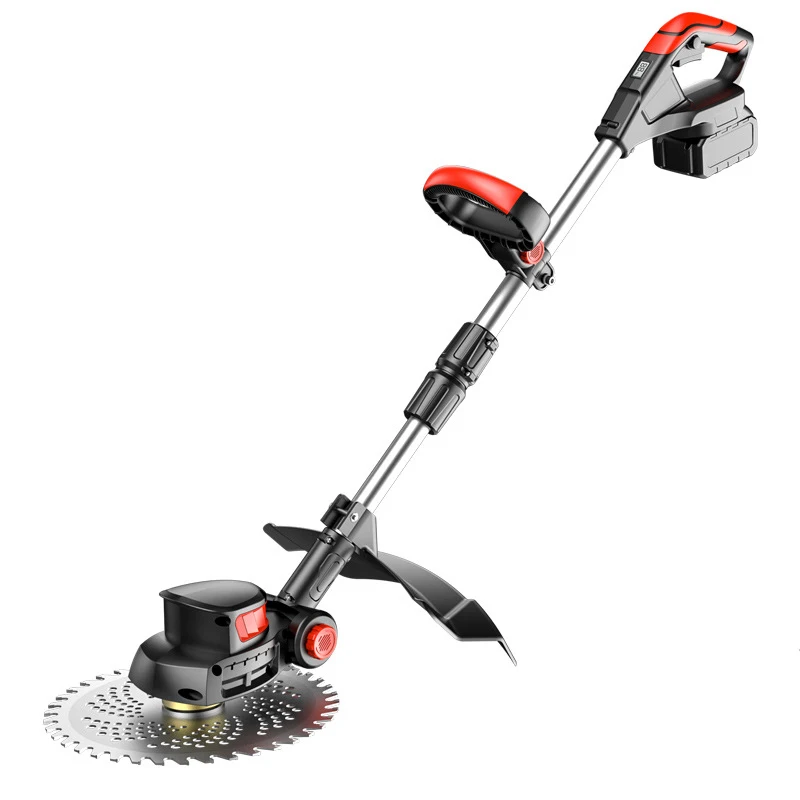 Draadloze elektrische grasmaai - Gardening Yard Tools recensie en prijs