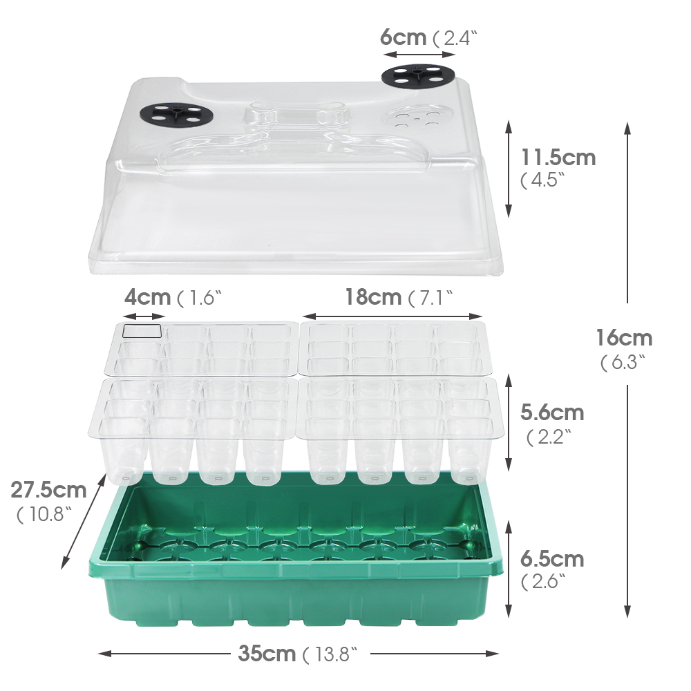 Warme Zaailingen Doos Verwarmi - Gardening Tools Kit recensie en prijs