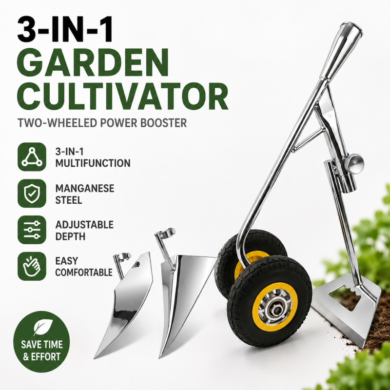 3-in-1 multifunctionele landbo - Gardening Tools Japanese recensie en prijs
