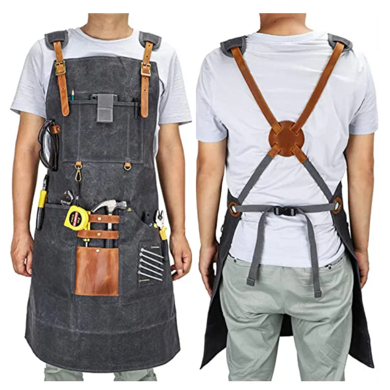Canvas schort Waterdicht geree - Gardening Tools Logo recensie en prijs