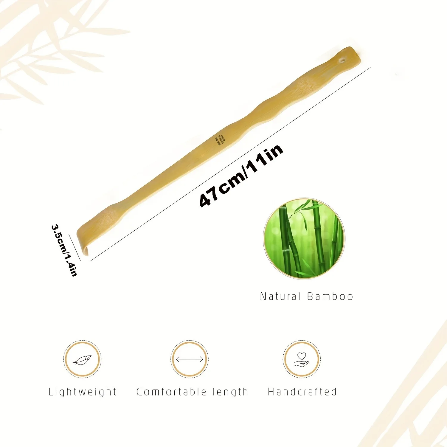 Bamboe rugkrabber – Natuurlijk - Gardening Tools Long Handle recensie en prijs