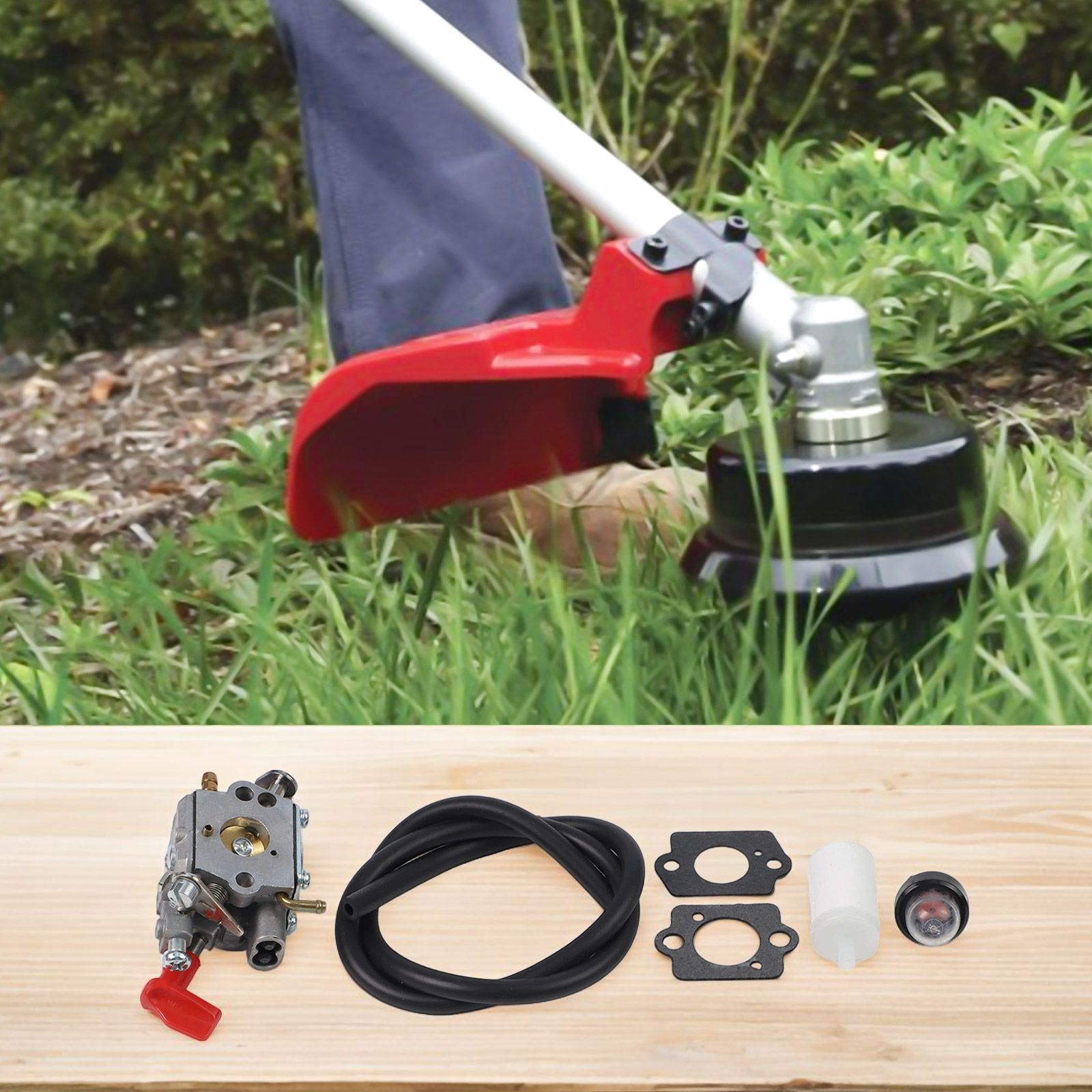 Bouwprojecten TRZ230S Trimmer  - Gardening Tools Picture recensie en prijs