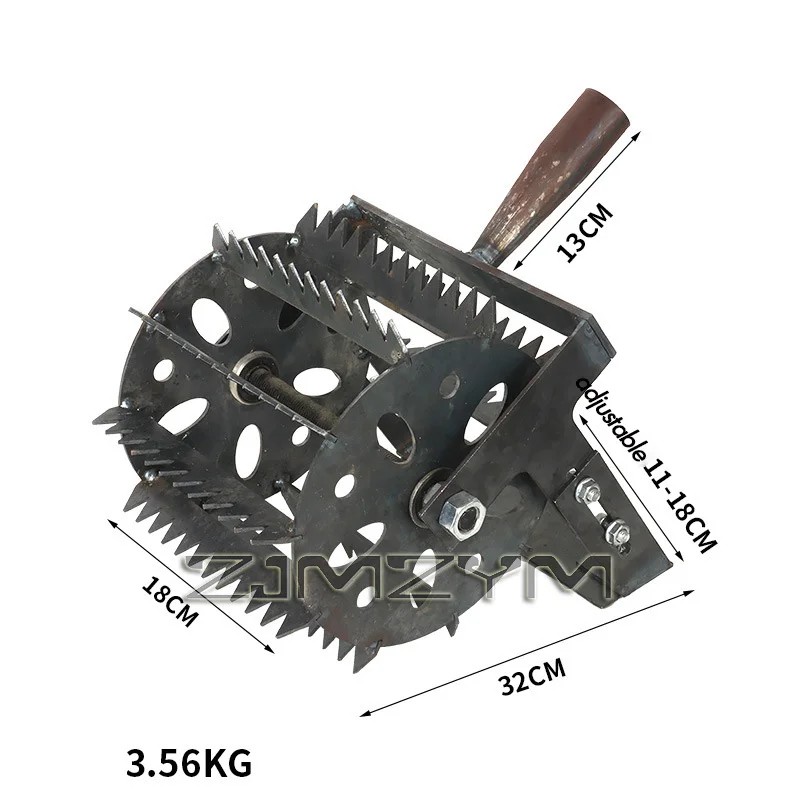 Vervangingskop voor onkruidbes - Gardening Tools And Uses recensie en prijs