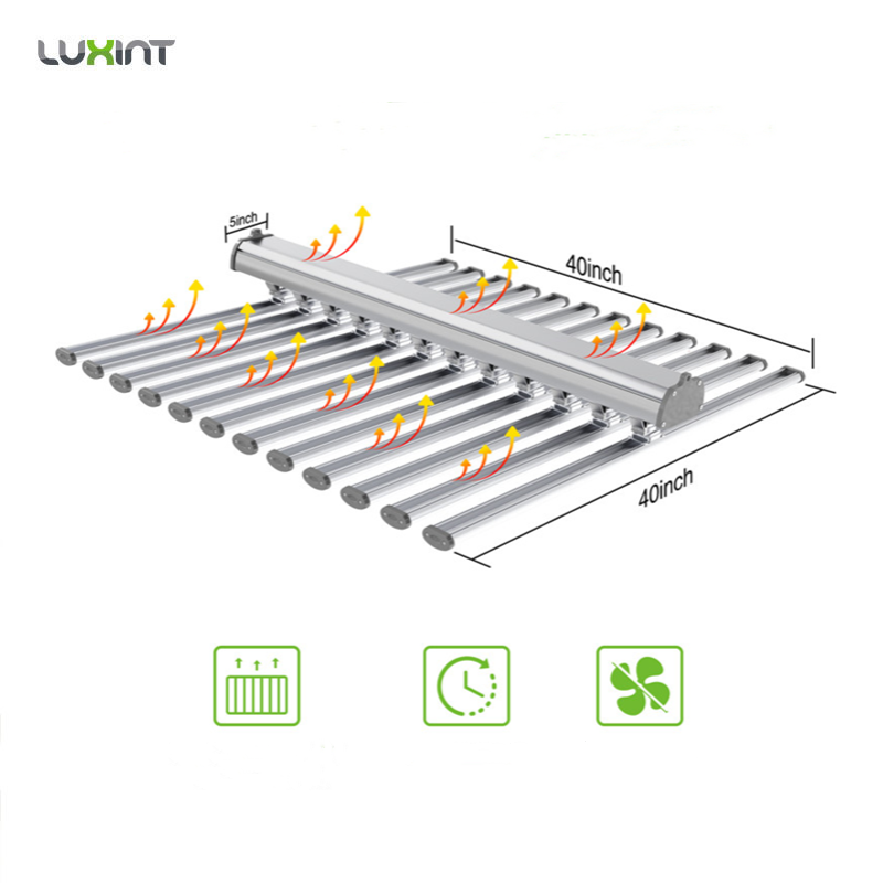 LUX China Fabriek Led Plantver - Led Grow Light recensie en prijs