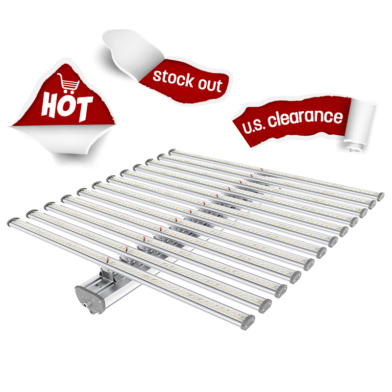 LUX China Fabriek Led Plantver - Led Grow Light recensie en prijs