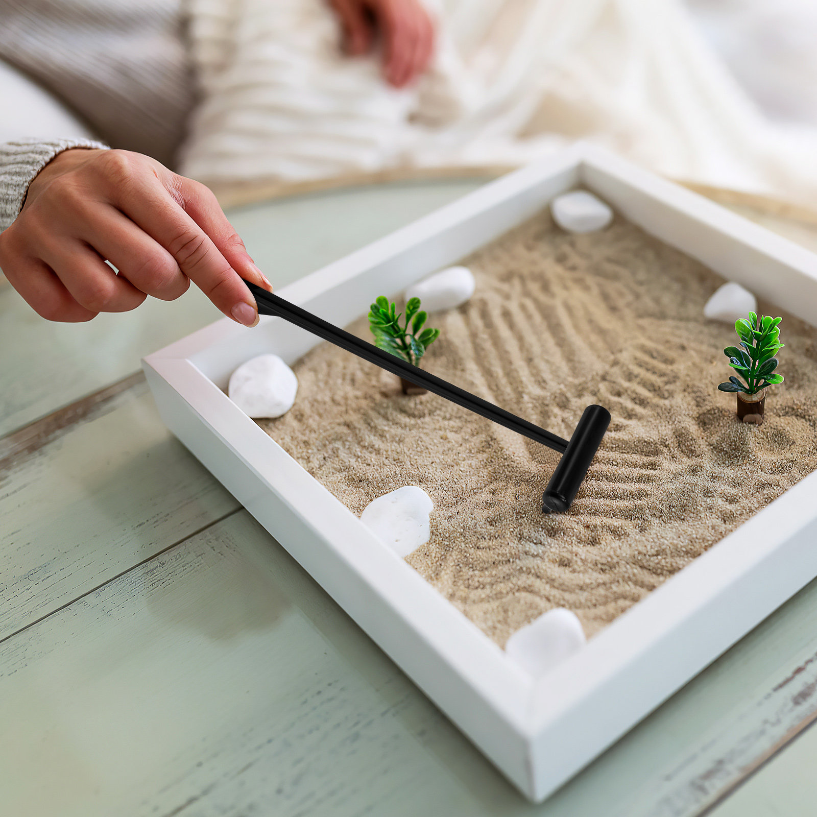 6-delige mini-tuinharkenset, p - Gardening Tools And Accessories recensie en prijs
