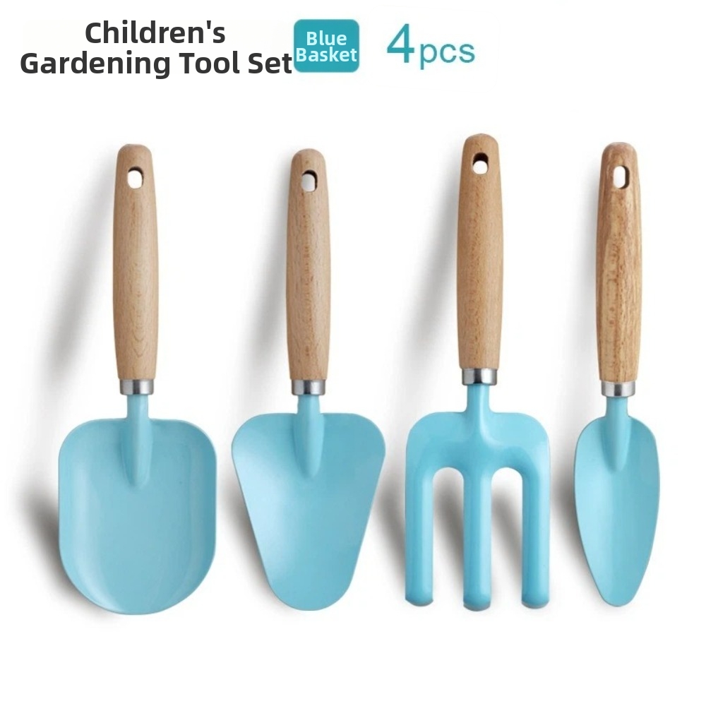 Kleurrijk kindertuin gereedsch - Gardening Tools Kids recensie en prijs