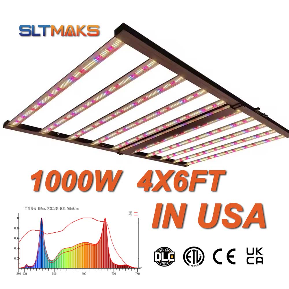 SLTMAKS 8x6FT 4x6FT 1000W Groe - Led Grow Light recensie en prijs