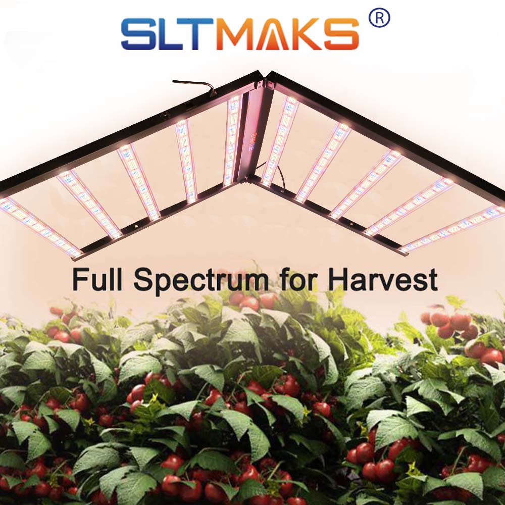 SLTMAKS 8x6FT 4x6FT 1000W Groe - Led Grow Light recensie en prijs