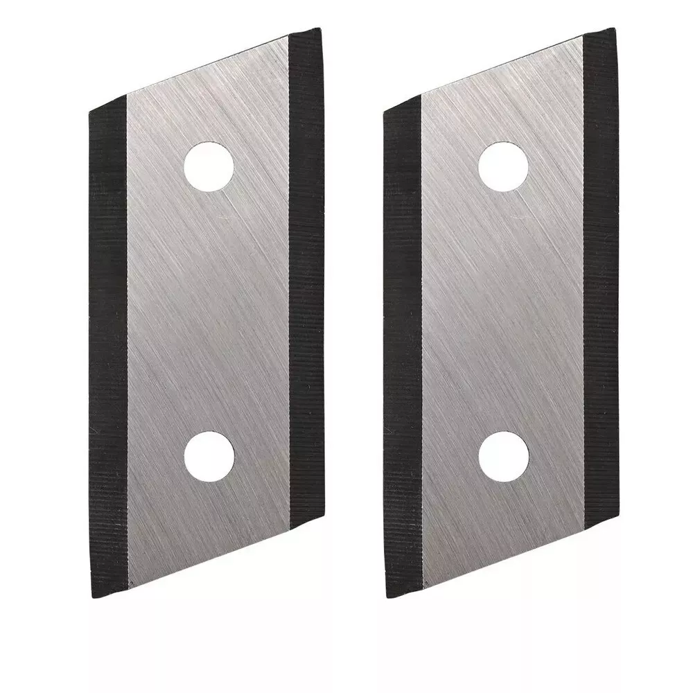 2PCS Tuin Shredder Chipper Bla - Gardening Tools Screwfix recensie en prijs