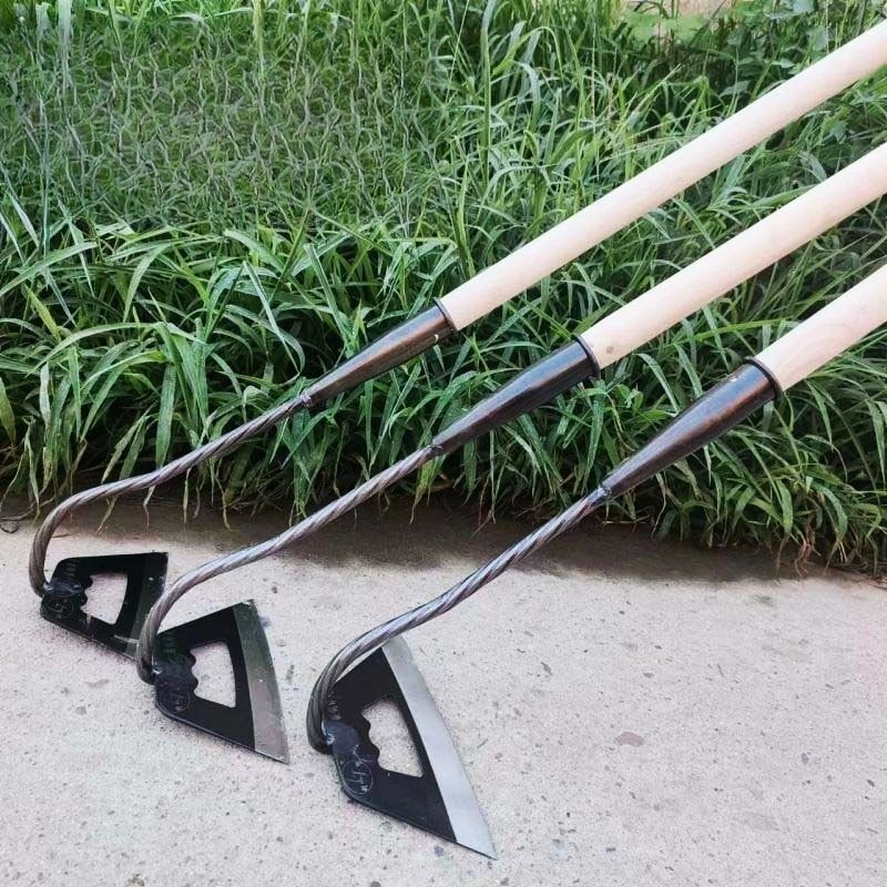 Mangaanstalen hark, schoffel,  - Gardening Tools Japanese recensie en prijs