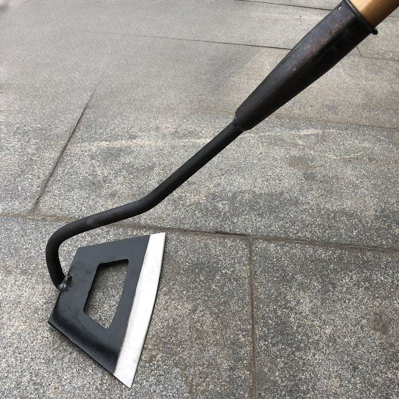 Mangaanstalen hark, schoffel,  - Gardening Tools Japanese recensie en prijs