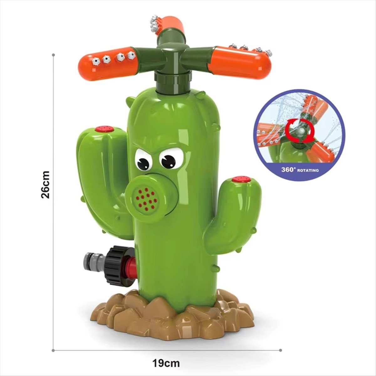 ABNH Cactus Cartoon Sprinkler  - Gardening Hand Tools B&Q recensie en prijs