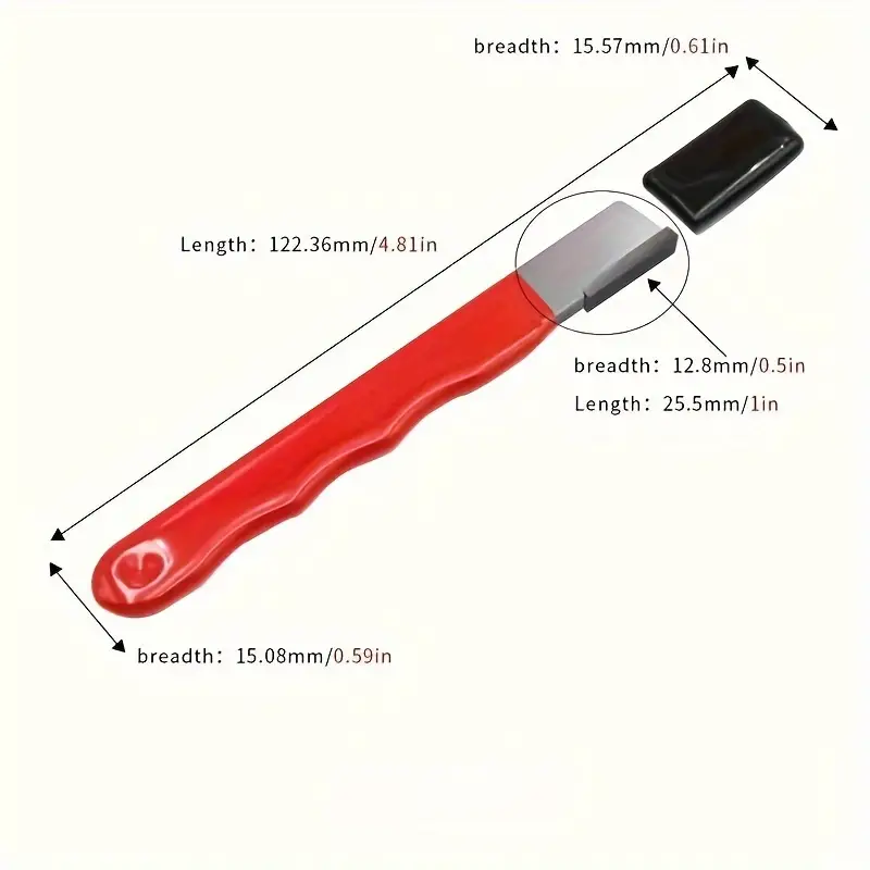 Draagbare legeringstaal messen - Gardening Yard Tools recensie en prijs