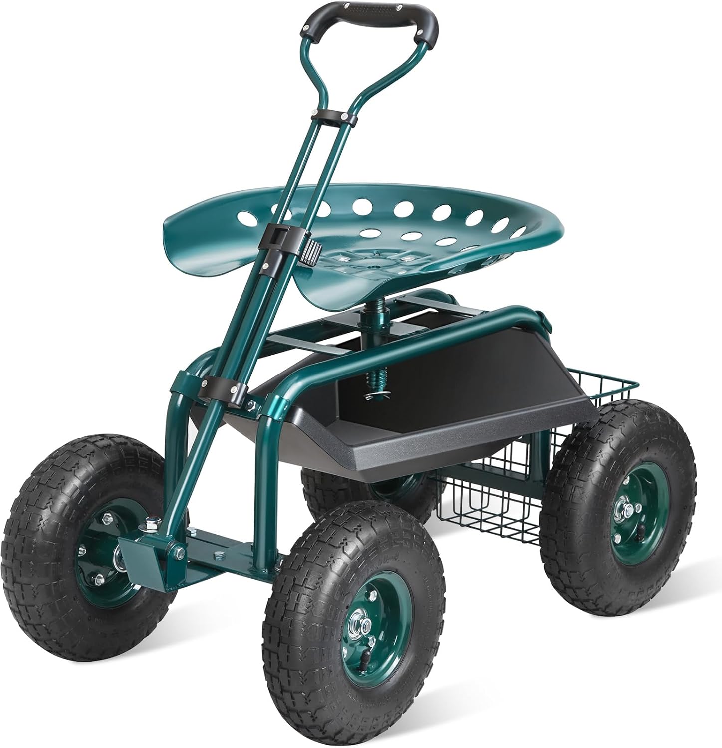 Tuinwagen met wielen en werkzi - Gardening Yard Tools recensie en prijs