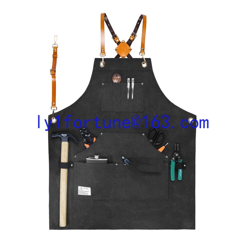 Dik canvas waterdicht schort o - Gardening Tools Logo recensie en prijs