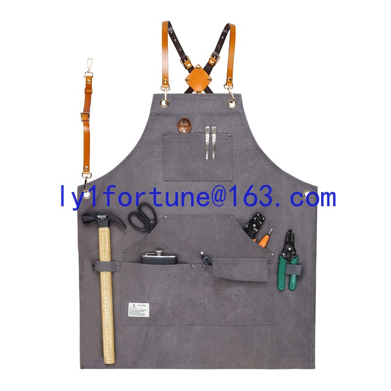 Dik canvas waterdicht schort o - Gardening Tools Logo recensie en prijs