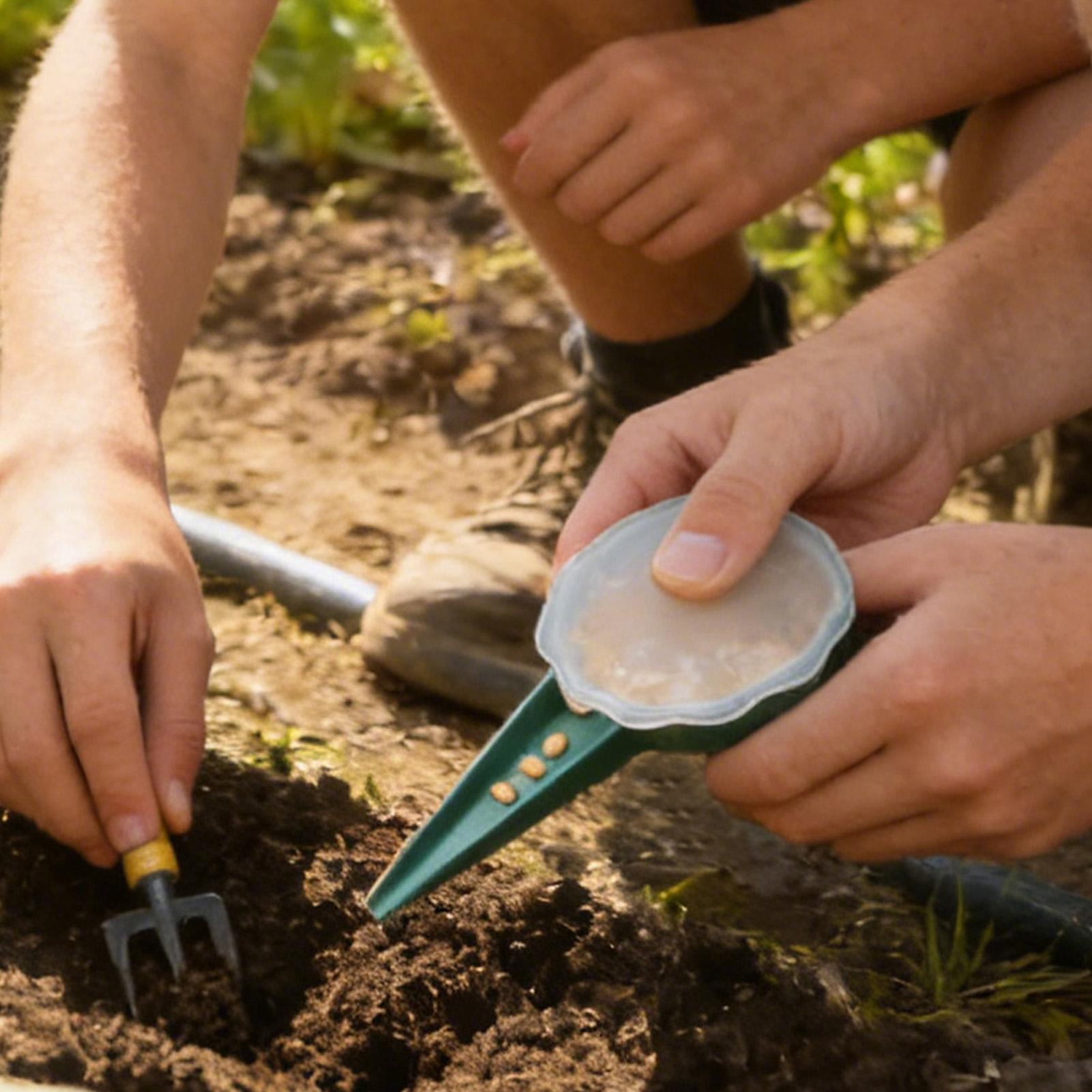 Handmatige zaadstrooier, 5-sne - Gardening Tools Women recensie en prijs