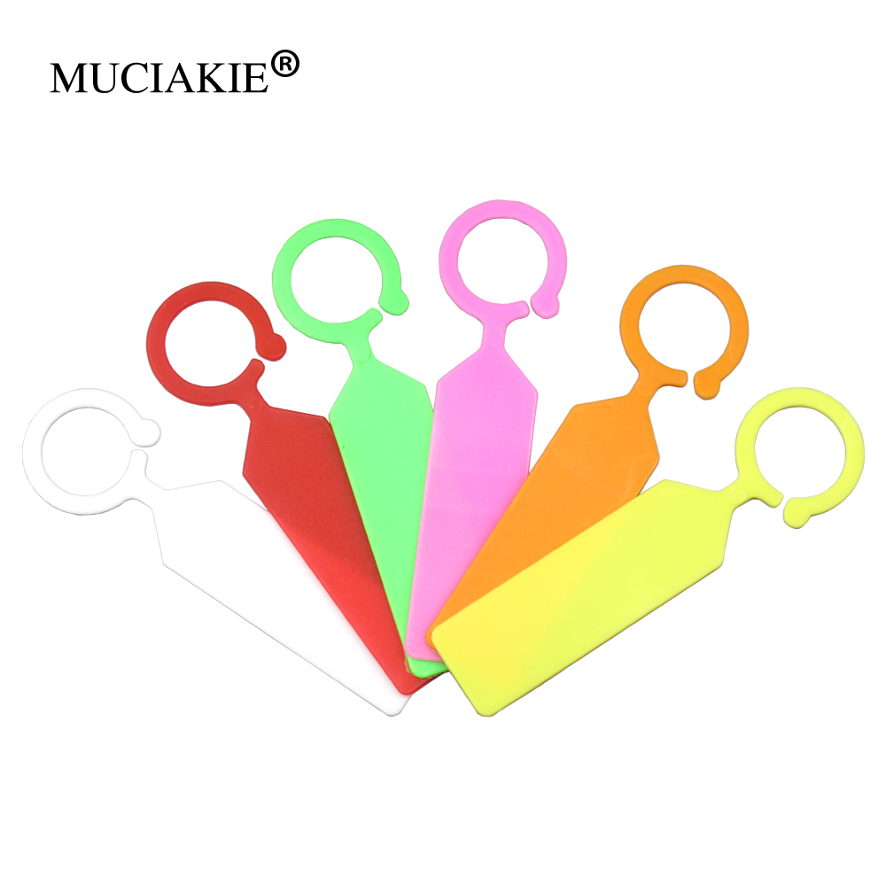 Muciakie 50 Stuks Ring Plastic - Plant Label Tags recensie en prijs
