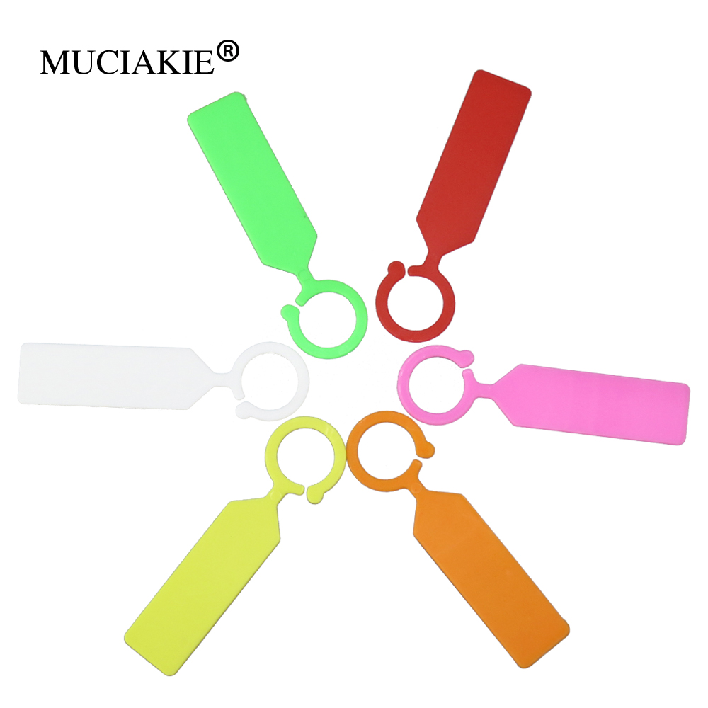 Muciakie 50 Stuks Ring Plastic - Plant Label Tags recensie en prijs