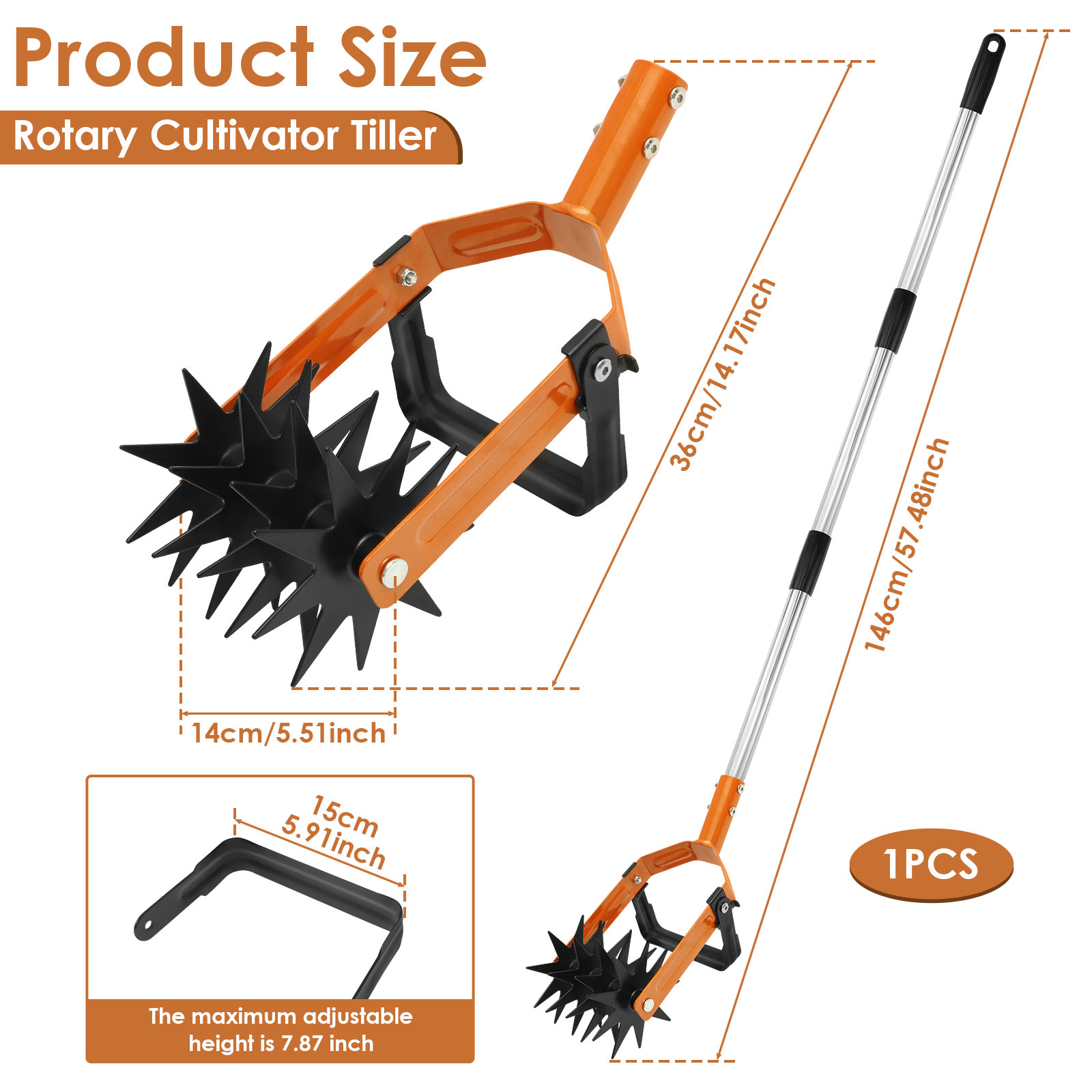 Nieuwe 2-in-1 Helmstok Gereeds - Gardening Tools Long Handle recensie en prijs