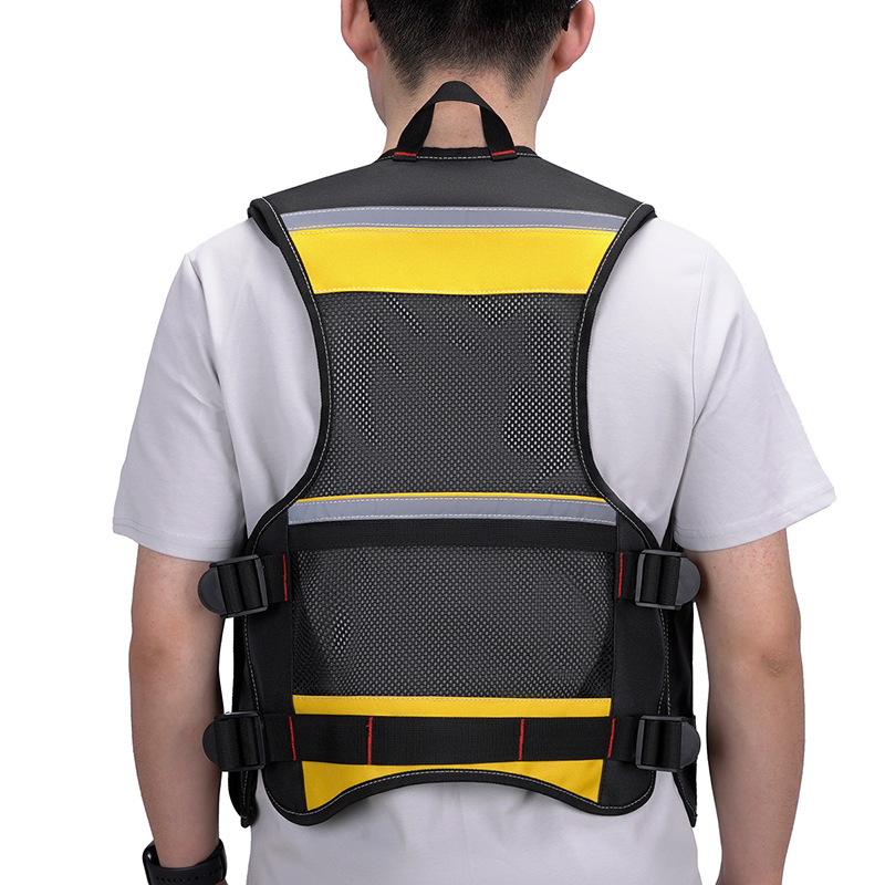 Aanpasbare logo multi-pocket v - Gardening Tools Logo recensie en prijs