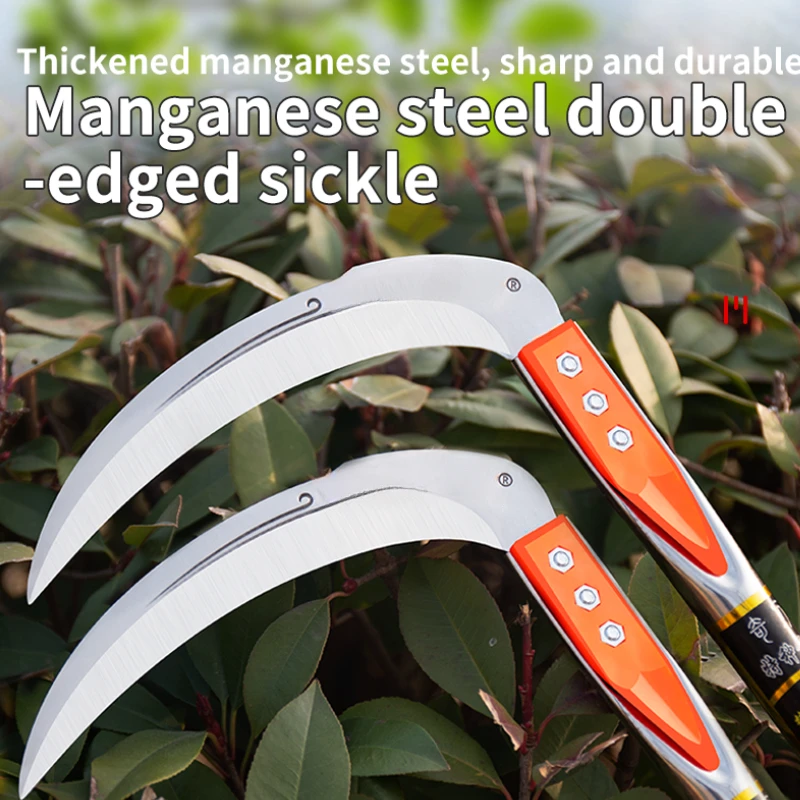 Handmatige grassikkel – onkrui - Gardening Tools Long Handle recensie en prijs