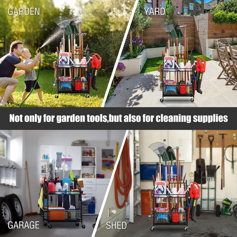 Tuin gereedschapsorganizer, tu - Gardening Yard Tools recensie en prijs